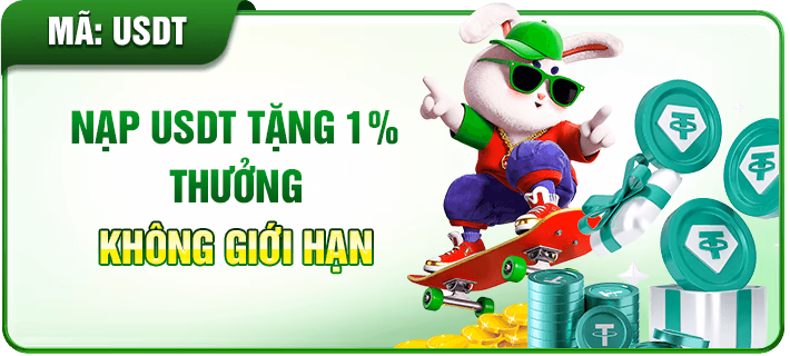 Nhà cái cm8863 tặng 1% tiền nạp USDT